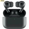 HOT Airpods Pro Style TWS Airs Pro TWS Bluetooth Earbuds 5.0 Wireless Earphone Stereo Ear buds Pop Up Mini Headset Airbuds Compatible with IOS and Android - White / Black. 