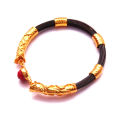 Gold Plated Elephants Tail Bala For Unisex. 
