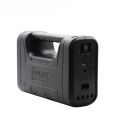 GDLITE GD-8017 Portable Solar Lighting System Kit - Emergency Light with 5V USB Output & Solar Charging, Includes 3 Bulbs. 