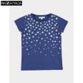 PIAZZAITALIA Girl T-Shirt - Blue - 30767. 