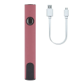 JAERBEE 510 Interface Battery Soldering Iron Portable Fast Heating Welding Repair Tool Wireless Charging Soldering Iron Pink. 