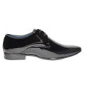 Black Zegna Party Shoes For Men Model 4001. 