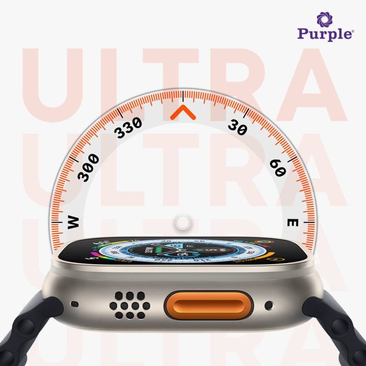 Purple%20Ultra%20Smart%20Watch%20%201.91"Display%7CBT%20Calling%7C%20IP67%20Water%20Resistance%20-%20Image%205