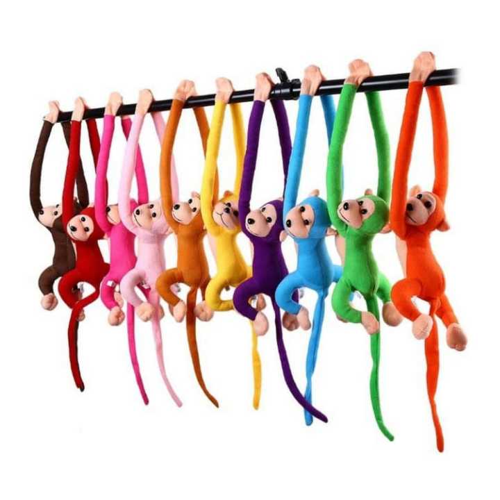 Long arm stuffed monkey online