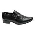 Black Party Shoes For Boys. 