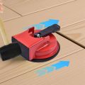Portable Suction Cup Floor Tile Installation Tool Powerful Universal Vacuum Tile Tool Flooring Slat Grabber for Heavy Porcelain Ceramic Wood Plank Laying DIY Renovation. 