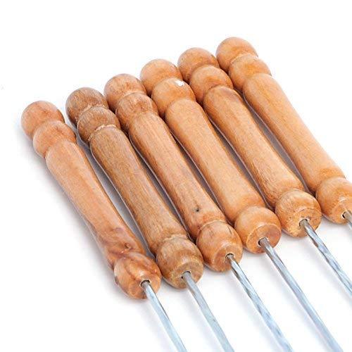 10pcs%20Stainless%20Steel%20BBQ%20Skewer%20Stick%20Barbecue%20Rod%20%5B%2030cm%20%5D%20-%20Image%207