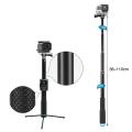 Aluminum Gopro Monopod Extensible Handheld Stick Hero 5 3 4. 