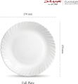Diva Full Plate Plain 11"-Set of 6 pcs. 