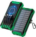 Bagule 20000mAh PD+Super Charge Solar Power bank. 