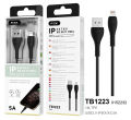 MTK 5A Fast Charging Lighting Cable TB1223 For iPhone 5,6,7,8,X,XR,XS,11,11Pro. 