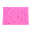 Border Silicone Mold Fondant Mold Cake Decorating Tools Chocolate Gumpaste Molds Podazz. 