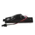 FORIDE 4X White Led Number License Plate Light Replacement For Hiace Hi- H200 2004-2012 Car Accessories. 