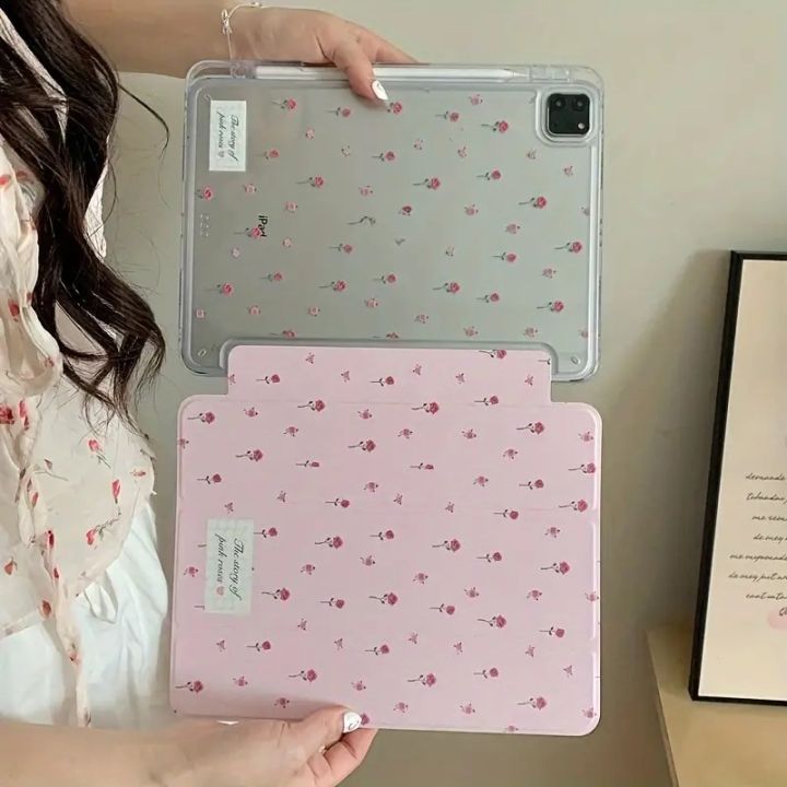 Cartoon%20Cute%20Cover%20For%20iPad%2010th%2010.9,9th%208th%207th%2010.2%20Generation%20Case,iPad%20Air%203%204%205%20Pro%2011%20Foldable%20Stand%20Protective%20Cases%20-%20Image%207