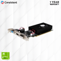 Consistent GT730 4GB DDR3 128-bit, 4GB PCI-Express Graphics Card with DVI, VGA and HDMI Port. 