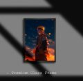 Picture Frames Naruto Cool Realistic Premium Art Print for Home, Office | Living Room, Bedroom Decor | Size : 9*13 inches. 