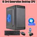 Wifi Desktop Computer CPU Assemble intel Core i5/ 4GB RAM/ 256GB SSD/ Window 10. 