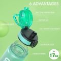 900ml Water Bottles with Times to Drink, Gym Bottle,Motivational Water-1Piece. 