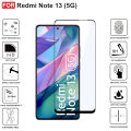 Redmi Note 13 (5G) Tempered Glass | Screen Protector Full HD Quality Tempered Glass Anti-Scratch Edge to Edge. 