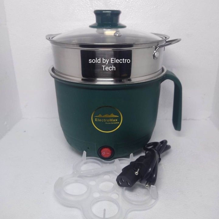 Electromax Multifunction Pot Stainless Steel Electric Cooker