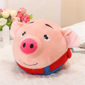 Electronic Pet Dog Toy Ball Pet Bouncing Jump Balls Talking Interactive Dog Plush Doll Toys C. 