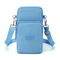 Travel Mini Purses Wallet Handbags Vertical Inclined Bag Mobile Phone Bag Shoulder Bag Crossbody Bags. 