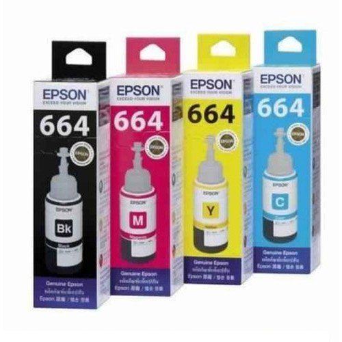 Epson 664 Genuine ink L130 L220 L310 L360 L365 L380 L385 L405 L455 L485 L550 L555