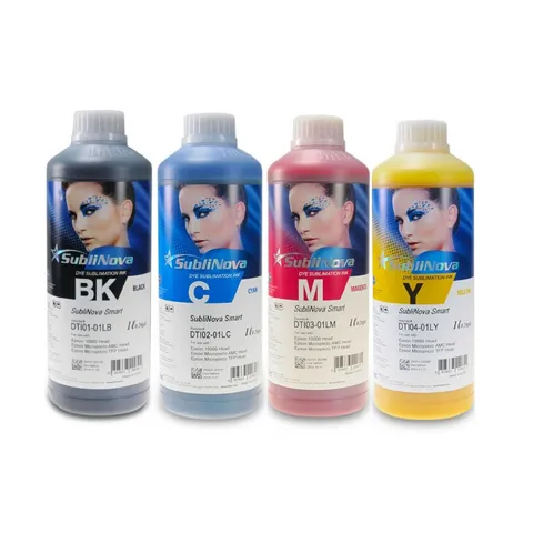 Superior Ink Ramsa High Performance Sublimation Ink 1-Liter Bottle for Superior Heat ...
