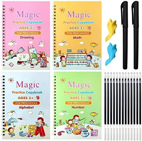 4%20Pcs%20Magic%20Practice%20Copybook%20For%20Kids,%20Handwriting%20English%20Reusable%20Magical%20Practice%20Copy%20Books%20For%20Kids%20Tracing%20Book%20Letter%20Writing%20Book%20-%20Image%204