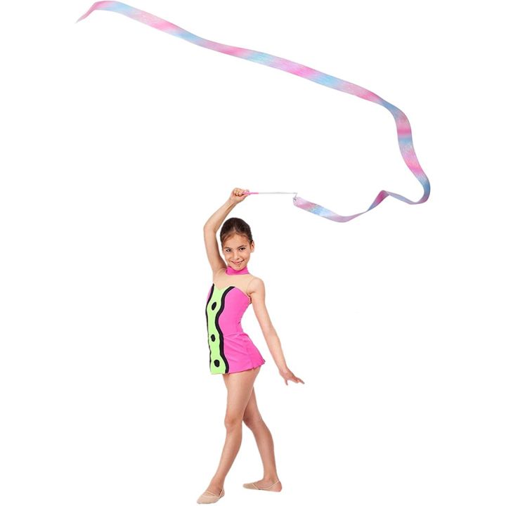 Sparkling%20Dance%20Ribbon,%2078.7%20Inch%20Long%20Rhythmic%20Ribbons%20Wand%20,%204%20Pieces%20Dancing%20Ribbon%20Streamer%20-%20Image%204