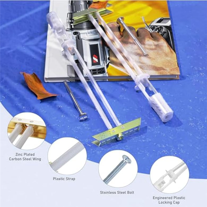 Drywall%20Anchor%20with%20Included%20Bolts%20for%201/4In-20,Hollow%20Drywall%20Anchors%20for%20TV%20Mounting%20Kit,Each%20in%201/2In%20Drywall%20Easy%20to%20Use%20,12PC%20-%20Image%208