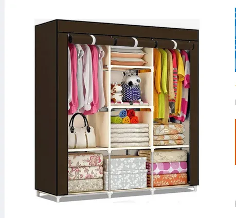 3%20Layer%20Folding-%20Storage%20Wardrobe%20Model-88130%20Portable%20Foldable%20Fabric%20Wardrobe%20Closet%20Storage%20Organizer%20For%20Clothes%20Rack%20Colour-%20Brown%20-%20Image%202