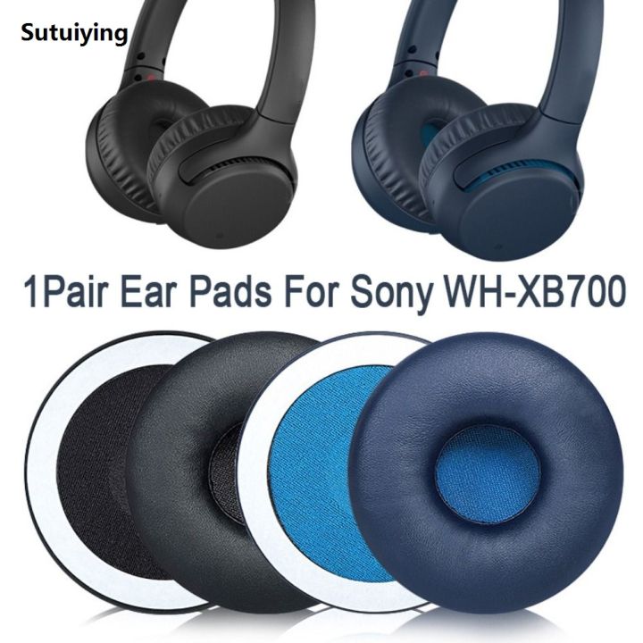 Sutuiying%202Pcs%20Ear%20Pads%20for%20SONY%20WH%20XB700%20Headphone%20Replacement%20New%20Ear%20Pad%20Cushion%20Cups%20Cover%20Earpads%20Repair%20Parts%20-%20Image%202