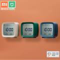 KEBETEME Xiaomi Cleargrass Bluetooth Alarm Clock Temperature Humidity Display LCD Screen Adjustable Nightlight With Mijia APP Smart Home. 