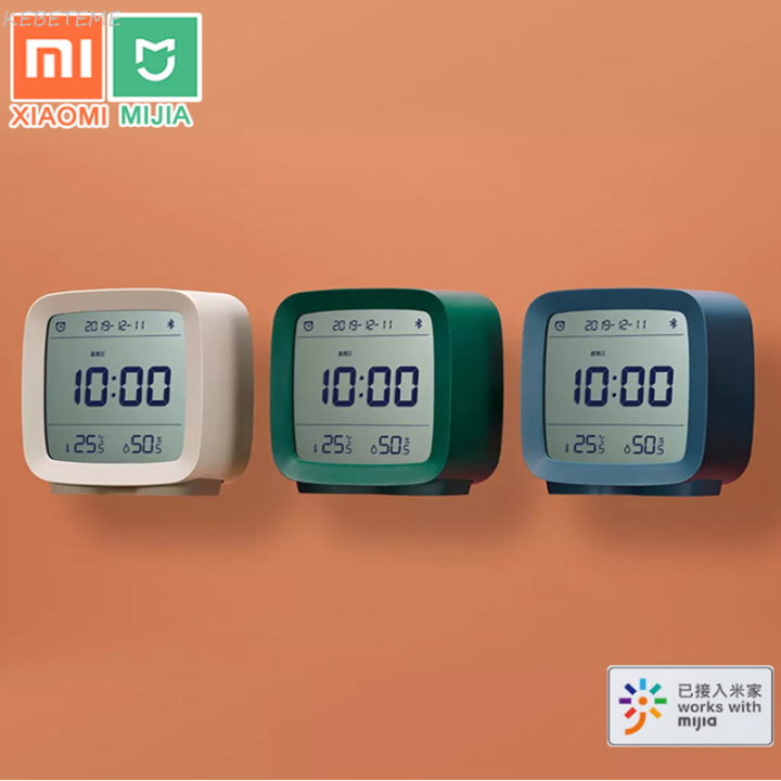 KEBETEME%20Xiaomi%20Cleargrass%20Bluetooth%20Alarm%20Clock%20Temperature%20Humidity%20Display%20LCD%20Screen%20Adjustable%20Nightlight%20With%20Mijia%20APP%20Smart%20Home%20-%20Image%206