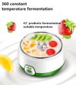 Yogurt Maker Mini Automatic Yogurt Machine Household DIY Yogurt Tools Kitchen Appliances Stainless Steel Tank 220V. 