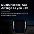 CGearuppt RGB Wireless Voice-Activated Lights, Rechargeable Voice-Activated Lights, 17-Color LED Lights with Aromatherapy. 