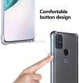 OnePlus Nord N100 TPU Transparent Clear Case. 