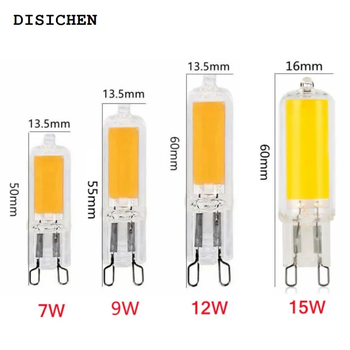 DISICHEN%20New%20style%20G9%20LED%20COB%20Lamp%207W%209W%2012W%2015W%20COB%20LED%20Bulb%20AC/DC%2012V%20220V%20Lampada%20LED%20G9%20COB%20Spotlight%20Chandelier%20Lighting%20Replace%20Halogen%20-%20Image%206