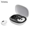 Sutuiying P56,PiTCHLIFE, Sleep,Bluetooth 5.3 Headset Wireless Headset In.Ear Original Stereo Noise Reduction Sports Headset with Microphone Headset. 