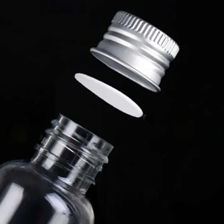 100PCS%2018/410%2020/410%20Aluminium%20Lid/Aluminum%20Ropp%20Threaded%20Cap%20Gold%20Sier%20Screw%20Lids%20for%20Bottle%20Cosmetic%20Container%20-%20Image%204