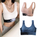 1pcs SHANGMEI Sports Bra Workout Yoga Bralette Zumba Sports Bra Running Bra / Exercise Bra - Pink / Sports Bra / Yoga Bra. 