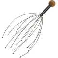 Manual Bokoma Hand Held Scalp Head Massager For Stress Relief ,Head Scratcher. 