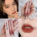 1 Piece PCU Korean Makeup Waterproof Lip Gloss Matte Velvet Lipstick, Long-lasting 24-hours Liquid Moisturizing Lip Glaze, Non-sticky Lip Plumper. 
