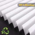 Portable Adjustable Thermal Insulated Bedroom Temporary Curtain Half Blackout Blind Travel Window Cover Sunshade Curtain Window Shade. 