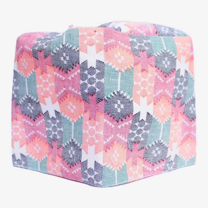 Multicolor Nepali Dhaka Topi For Men