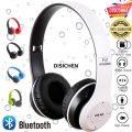 DISICHEN P47 Bluetooth 4.1 Headphone Wireless Headband Earphone Hands Free Music Headset With MF/TF AUX ports , P47 Cat Ears Hot Selling. 