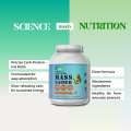Jiri Nutrition Mass Gainer (Plant-based) 1kg - Vanilla Flavor. 
