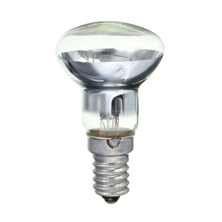 Replacement Lava Lamp E14 R39 30W Spotlight Screw in Light Bulb Clear Reflector Spot Light Bulbs Lava Incandescent 4Pcs Daraz .np