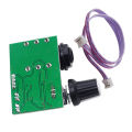 Guitar Instrument Preamplifier Preamp TL072 Op Amp High Impedance Audio Board Pre-amplifier Signal Amplifier Single 12V. 